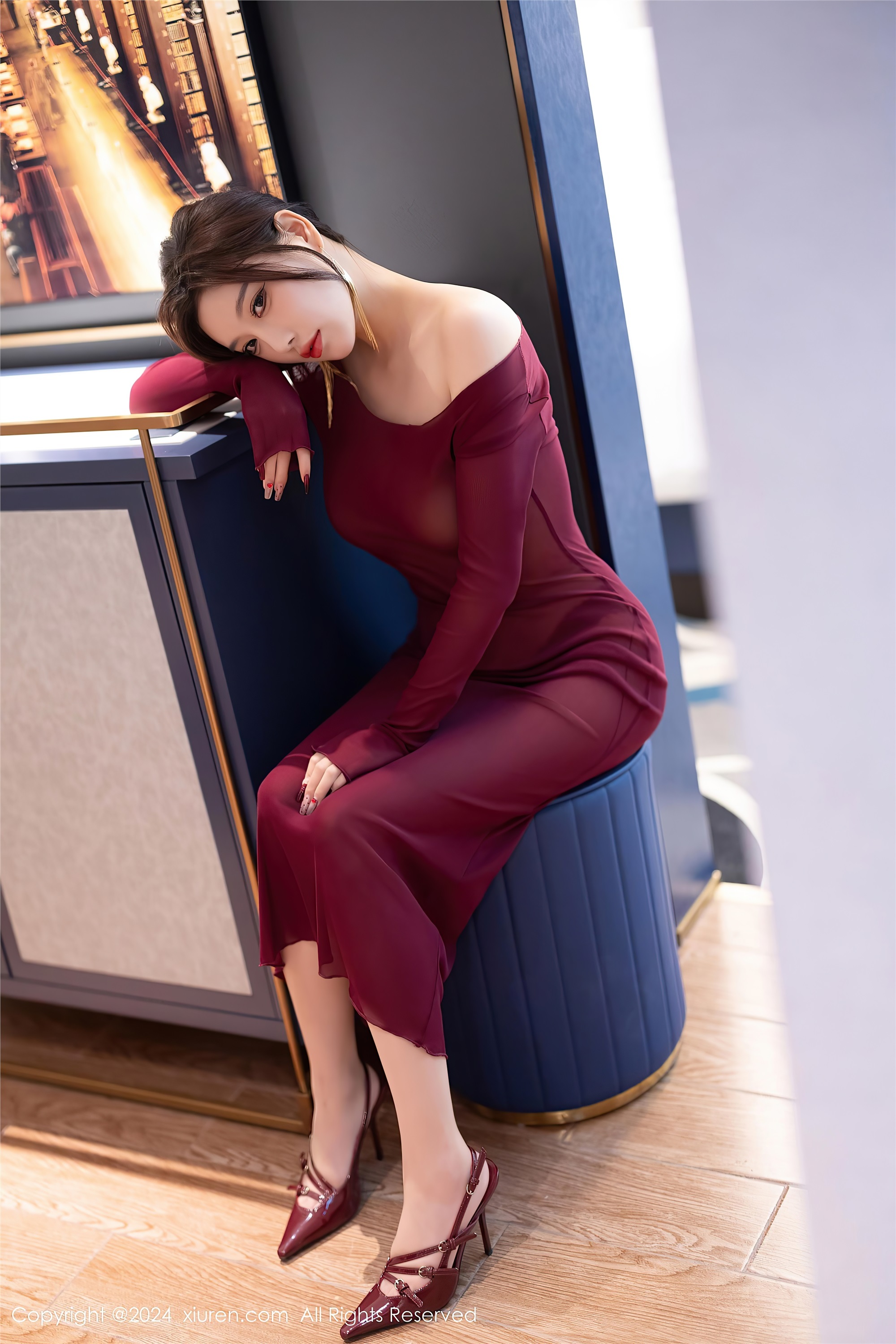 Xiuren秀人网 2024.10.25 NO.9348 杨晨晨Yome